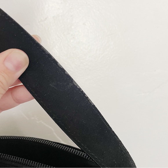 T. ANTHONY Ltd || Vintage Black Velvet Hand Bag - Picture 5 of 6